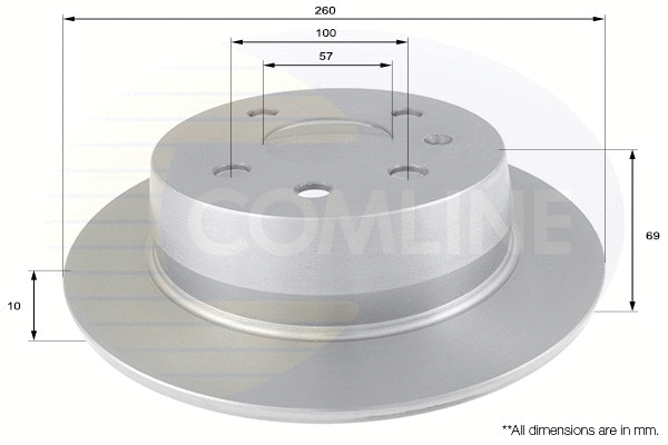 Brake Disc (ADC1119)