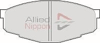 Brake Pad Set, disc brake (ADB0160)