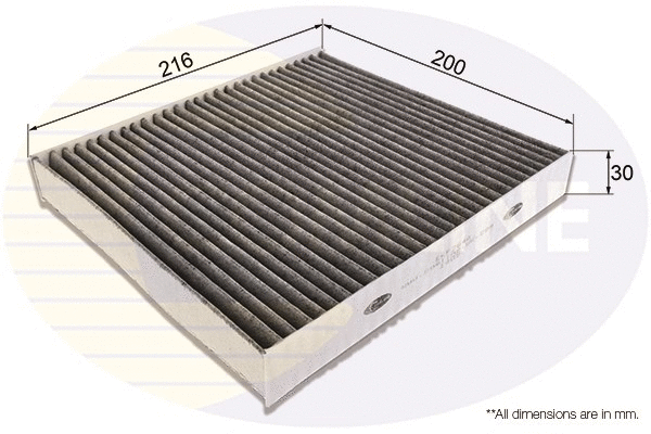 Filter, cabin air (EKF264A)