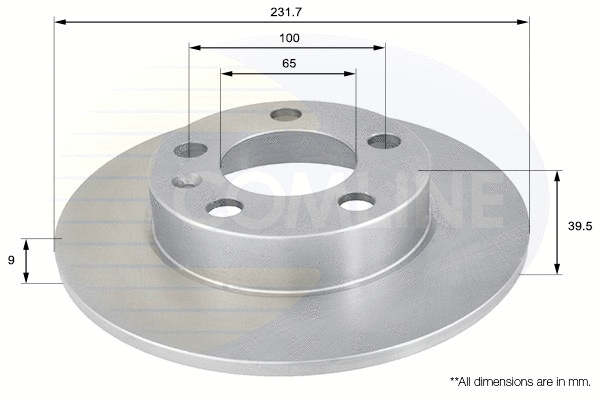 Brake Disc (ADC1414)