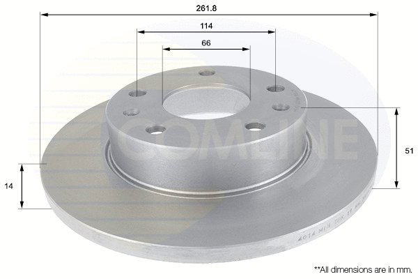 Brake Disc (ADC1308)