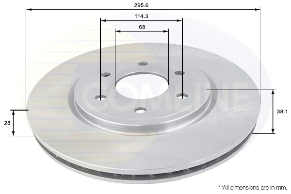 Brake Disc (ADC0270V)