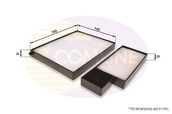 Filter, cabin air (EKF313)