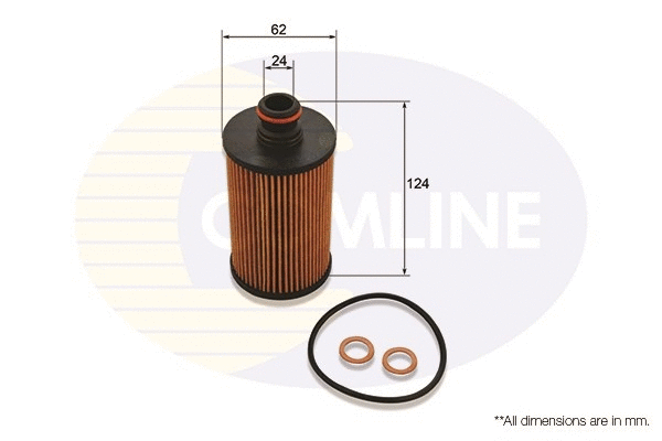 Oil Filter (EOF292)