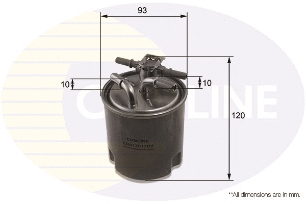 Fuel Filter (CNS13017DV)