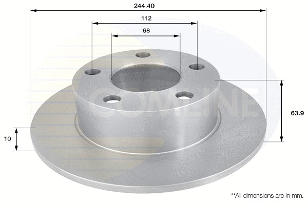 Brake Disc (ADC1427)
