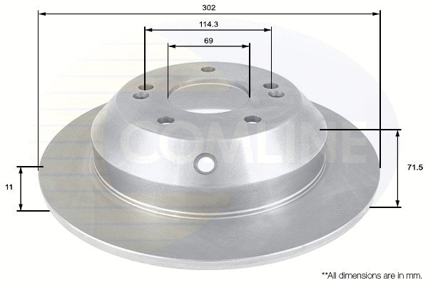 Brake Disc (ADC2409)