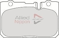 Brake Pad Set, disc brake (ADB0710)