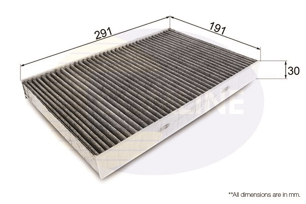 Filter, cabin air (EKF271A)