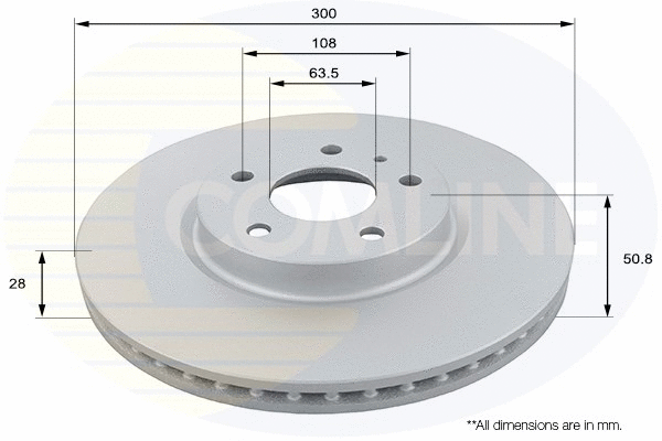 Brake Disc (ADC1272V)
