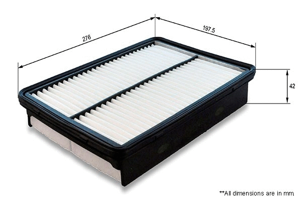 Air Filter (EAF834)
