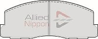 Brake Pad Set, disc brake (ADB0189)
