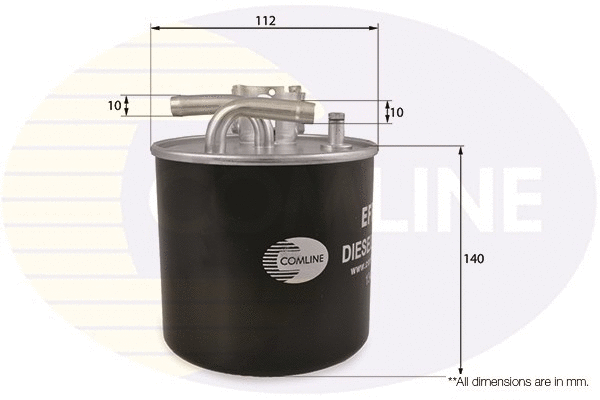 Fuel Filter (EFF173)
