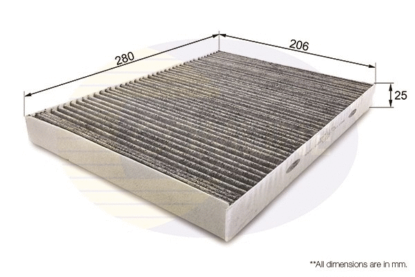 Filter, cabin air (EKF112A)