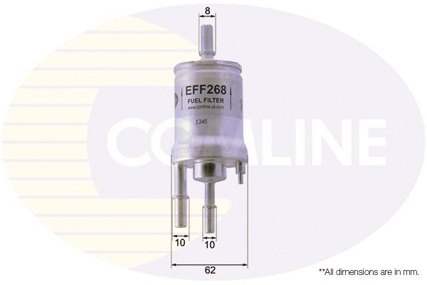 Fuel Filter (EFF268)