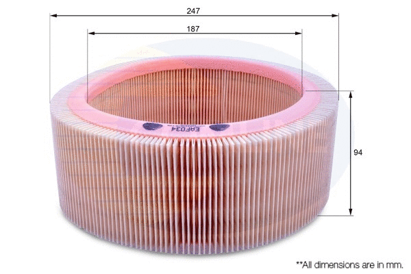 Air Filter (EAF034)