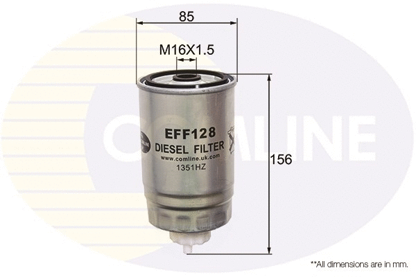 Fuel Filter (EFF128)