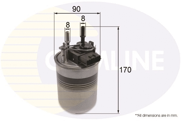 Fuel Filter (EFF325D)