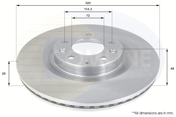 Brake Disc (ADC0460V)