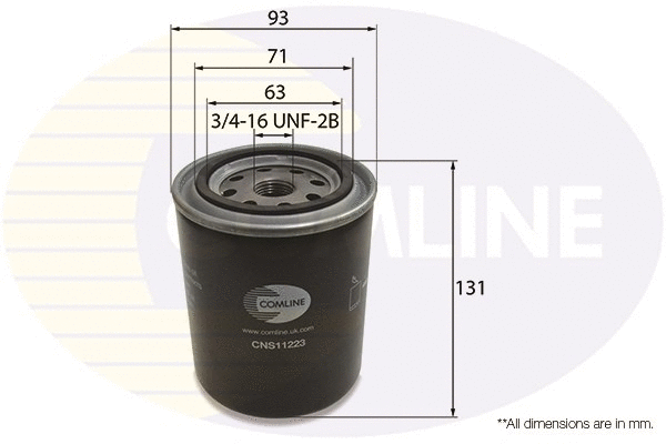 Oil Filter (CNS11223)