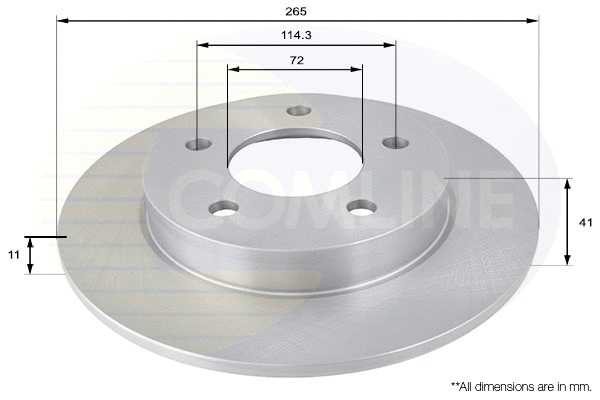 Brake Disc (ADC0448)