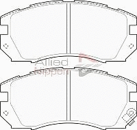 Brake Pad Set, disc brake (ADB3840)