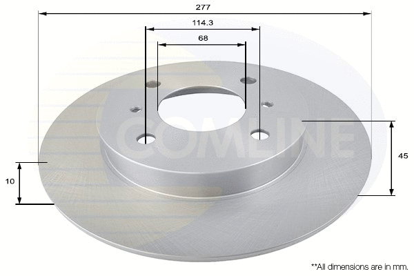 Brake Disc (ADC0259)