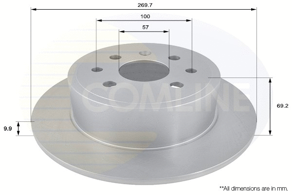 Brake Disc (ADC1104)