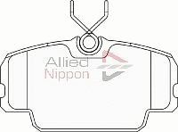 Brake Pad Set, disc brake (ADB0343)