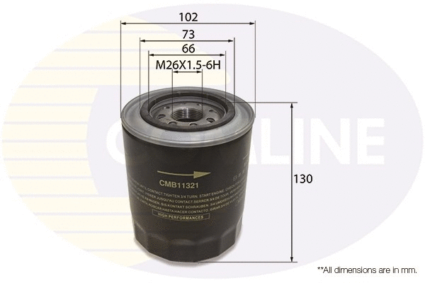 Oil Filter (CMB11321)