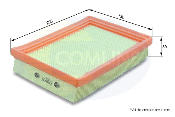 Air Filter (CKI12240)