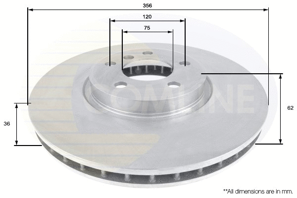 Brake Disc (ADC1740V)