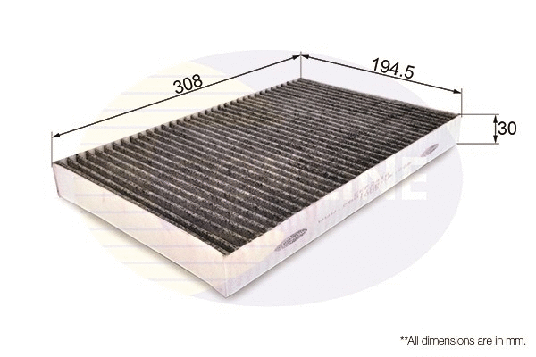 Filter, cabin air (EKF241A)
