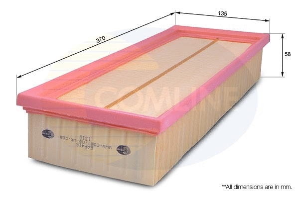 Air Filter (EAF416)