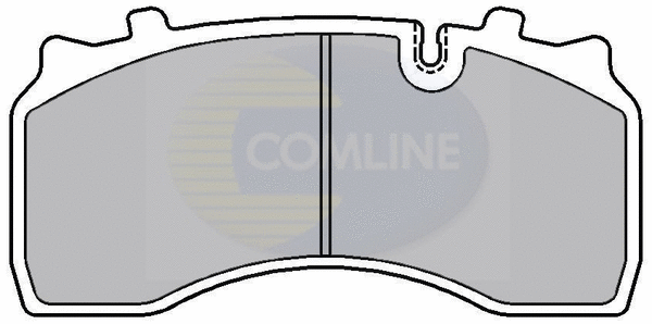 Brake Pad Set, disc brake (CBP9059)