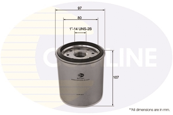 Fuel Filter (EFF301)