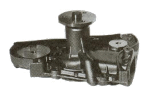 Water Pump, engine cooling (CMZ21009)