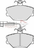 Brake Pad Set, disc brake (ADB1142)