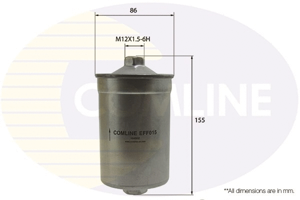 Fuel Filter (EFF015)