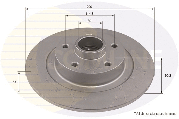 Brake Disc (ADC3033)