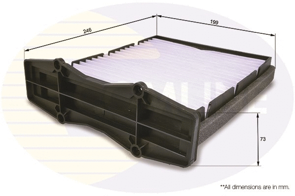 Filter, cabin air (EKF153)