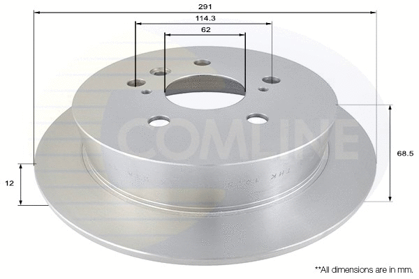 Brake Disc (ADC01102)