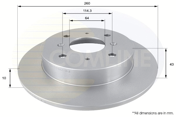 Brake Disc (ADC0520)