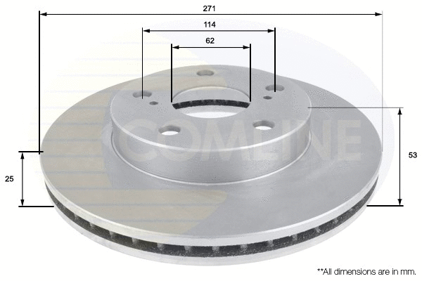 Brake Disc (ADC0139V)