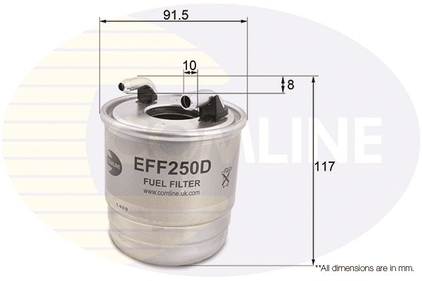 Fuel Filter (EFF250D)