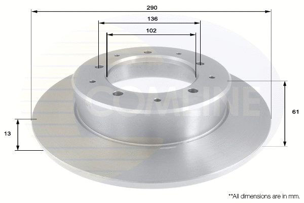 Brake Disc (ADC1303)