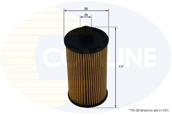 Oil Filter (EOF343)