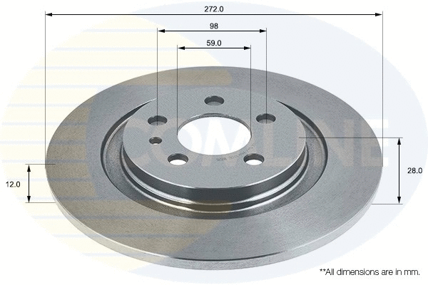 Brake Disc (ADC1547)