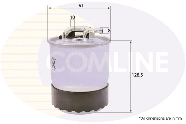 Fuel Filter (EFF178)