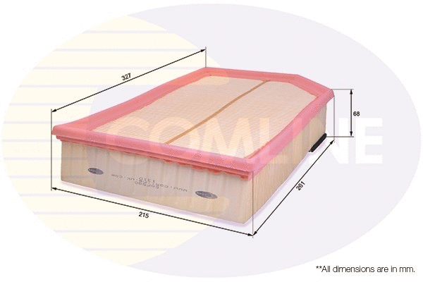 Air Filter (EAF580)